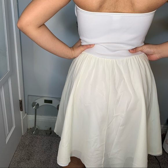 White Cocktail Dress ✨ - Picture 4 of 5